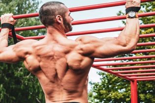 6 exercices de musculation pour un dos de Champion