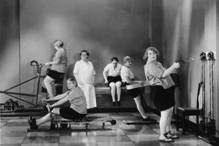 Les femmes rondes n’aiment pas la gym