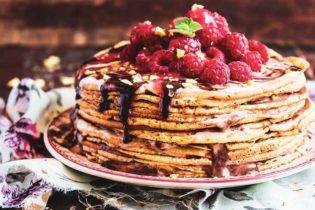 La recette des crêpes hyperprotéinées au petit dej comme au dessert !