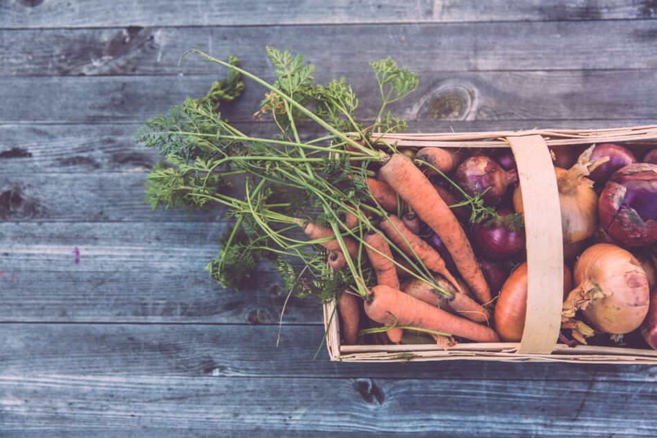 les légumes sont à consommer sans modération !