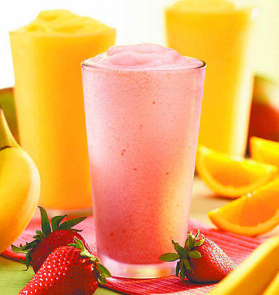 smoothie et sucre