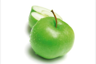 Mangez une pomme par jour pour rester mince