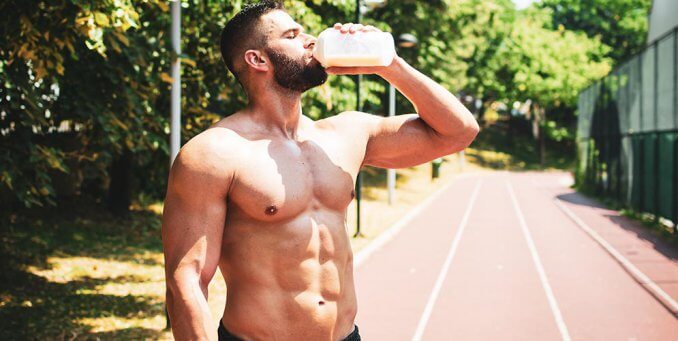 La prise de lait augmenterait la masse musculaire sèche