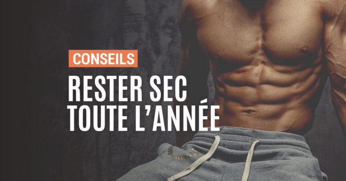 Rester sec tout l'année sans être frustré