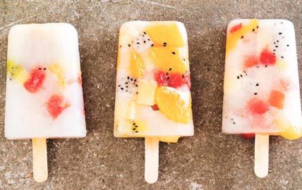 Envie de fraicheur sans calories ? Essayez les glaces de Marie !