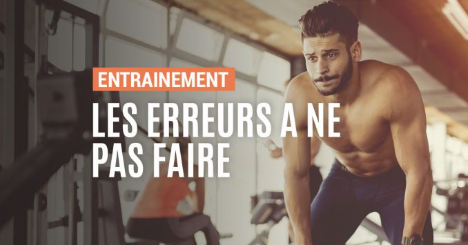 Mauvaises habitudes pour vos muscles