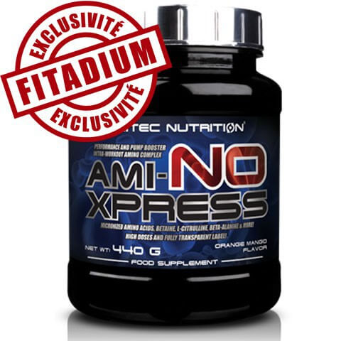 Amino Xpress la nouvelle formule de Scitec intra entrainement