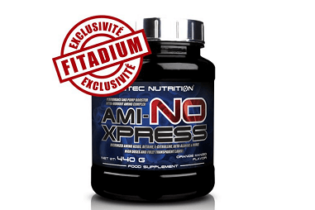 AmiNo Xpress, il combine NO et BCAA