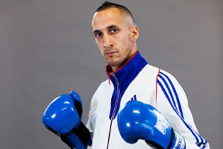 Johan, champion de boxe française savate