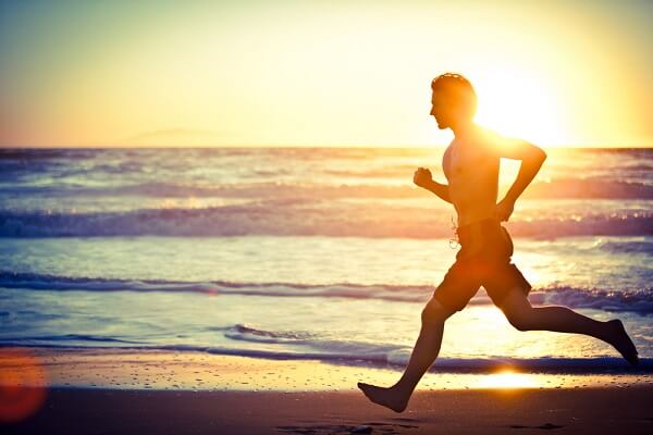 Courir longtemps favorise la testostérone