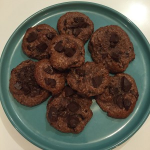 Les cookies protéinés de Caroline