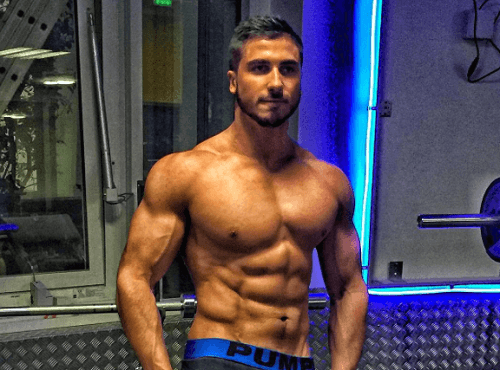 Fabrice bodybuilder esthétique