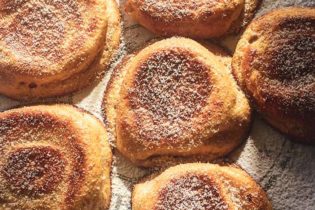 Healthy et protéinés: recette de nos beignets aux pommes