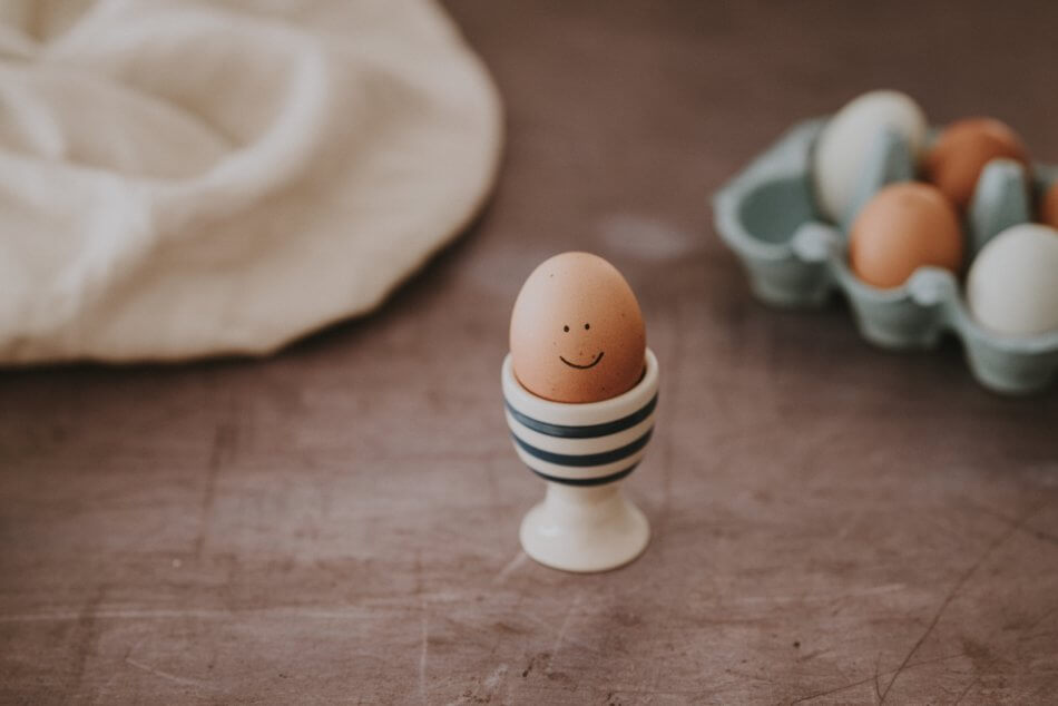 les œufs sont bons pour la santé