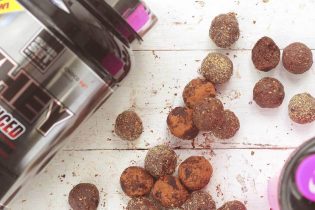 Energy balls choco noisette