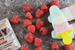 On se lâche sur les glaces patriotiques et protéinées