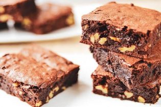 Brownie protéiné