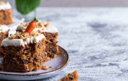 Carrot cake healthy