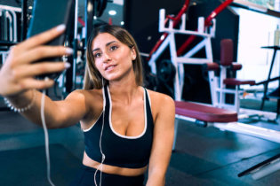 Le selfie comme méthode de perte de poids