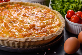 Tartelettes salées au saumon protéinées