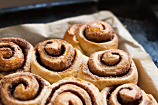 Cinnamon rolls protéinés