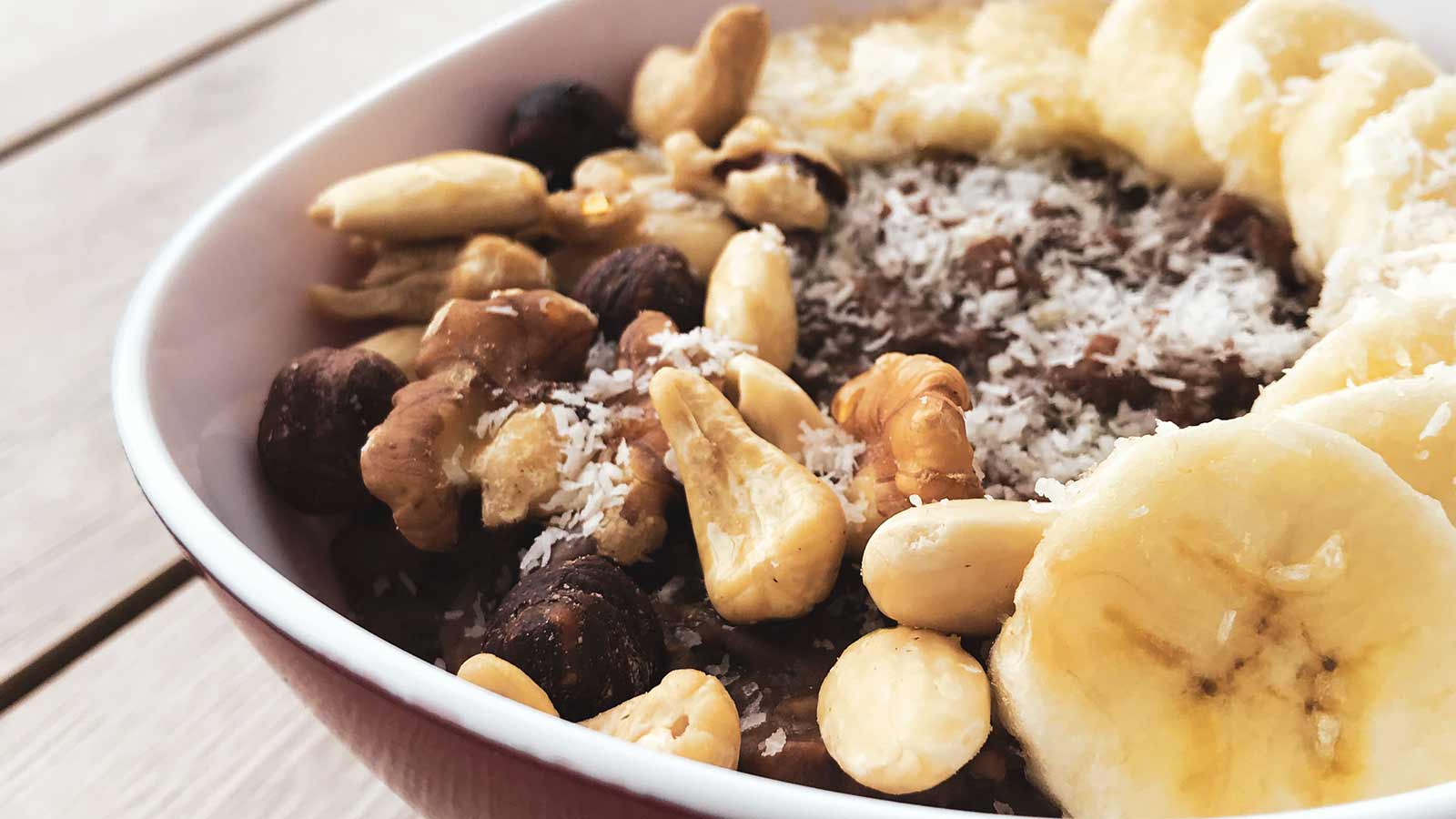 Recette Du Porridge Prot In Et Nerg Tique Banane Chocolat D Amira